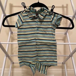 Tea collection romper 0-3m